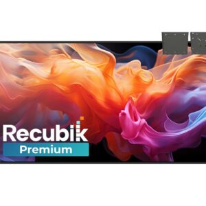 Pantalla Sharp MultiSync 55" 4K UHD E559 + Soporte Pared + Recubik Premium