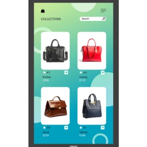 Philips 24" FHD 32BDL3751T/00 Android 13, WiFi, 250cd