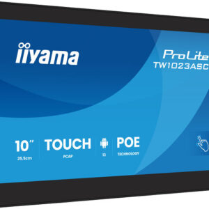 iiyama ProLite TW1023ASC-B3P  WXGA Negro Pantalla táctil