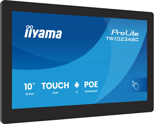 iiyama ProLite TW1023ASC-B3P WXGA Negro Pantalla táctil