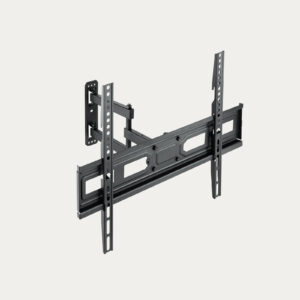 Soporte de pared giratorio, inclinable y nivelable para pantallas de TV 37"- 70" (B-Stock)