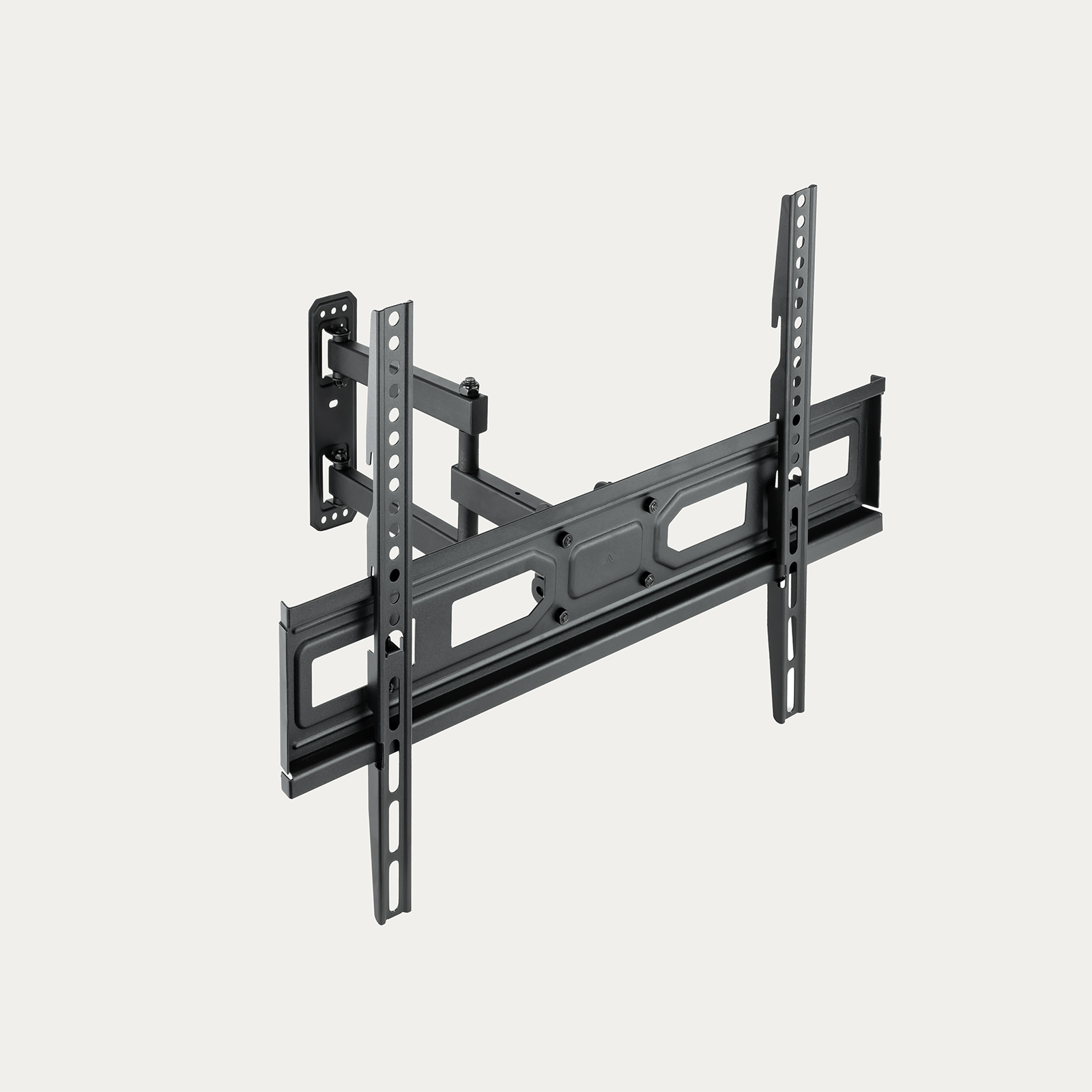 Soporte de pared giratorio, inclinable y nivelable para pantallas de TV 37"- 70" (B-Stock)