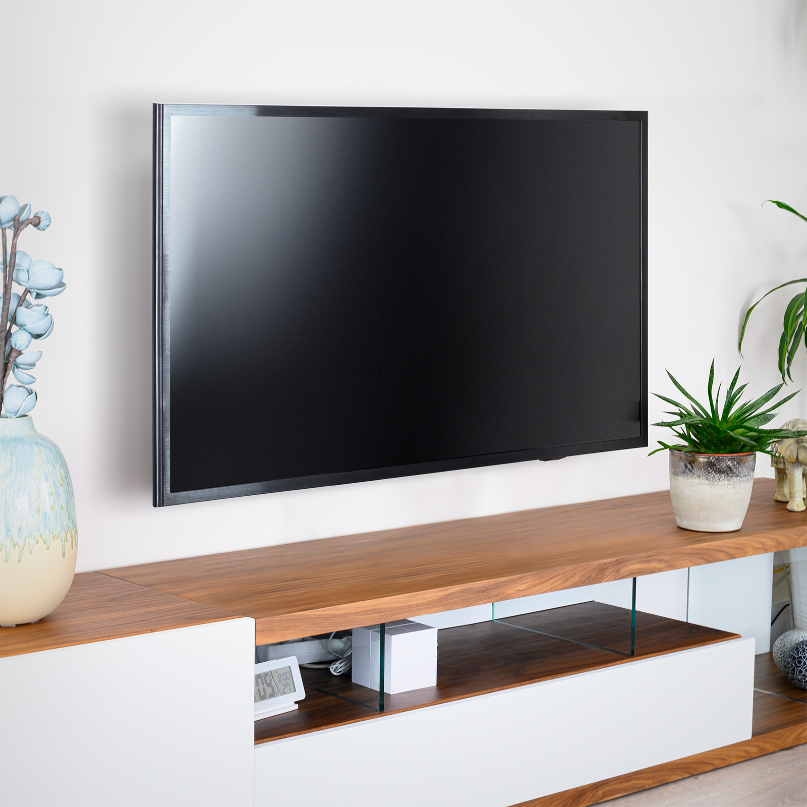 Soporte de pared giratorio, inclinable y nivelable para pantallas de TV 37"- 70" (B-Stock) - Imagen 7