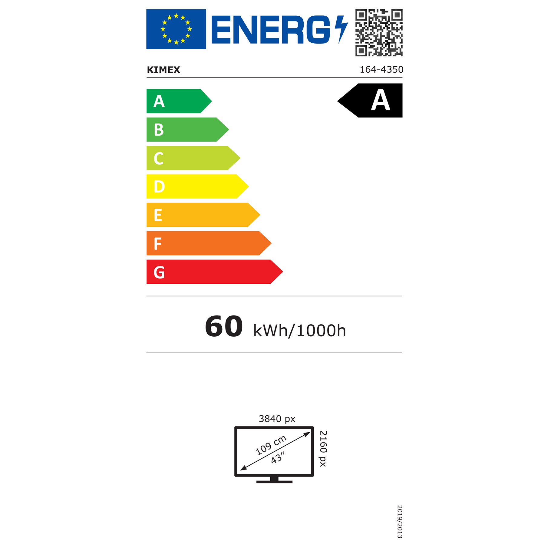 Monitor profesional LED 43", UHD 4K, 500 cd/m2, Android 13, 24h/7d - Imagen 8