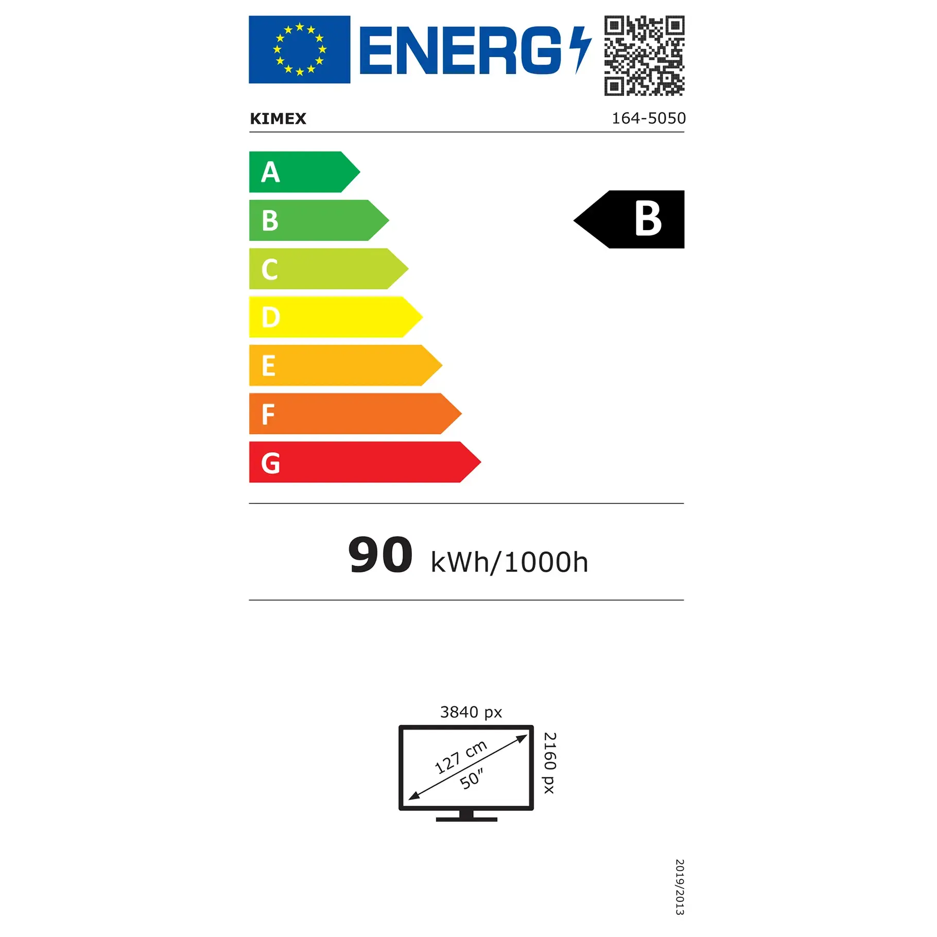 Monitor profesional LED 50", UHD 4K, 500 cd/m2, Android 13, 24h/7d - Imagen 6
