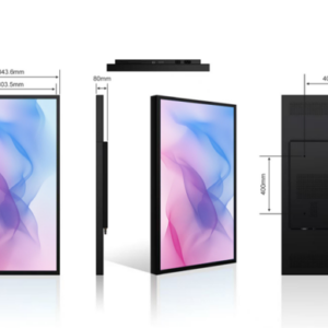 Monitor profesional de alto brillo de 65″ Full HD — 3.000 nits